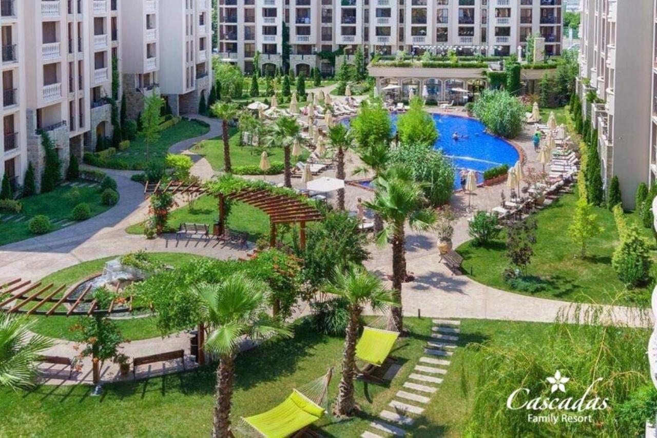 Cascadas Family Resort Sunny Beach Exterior foto